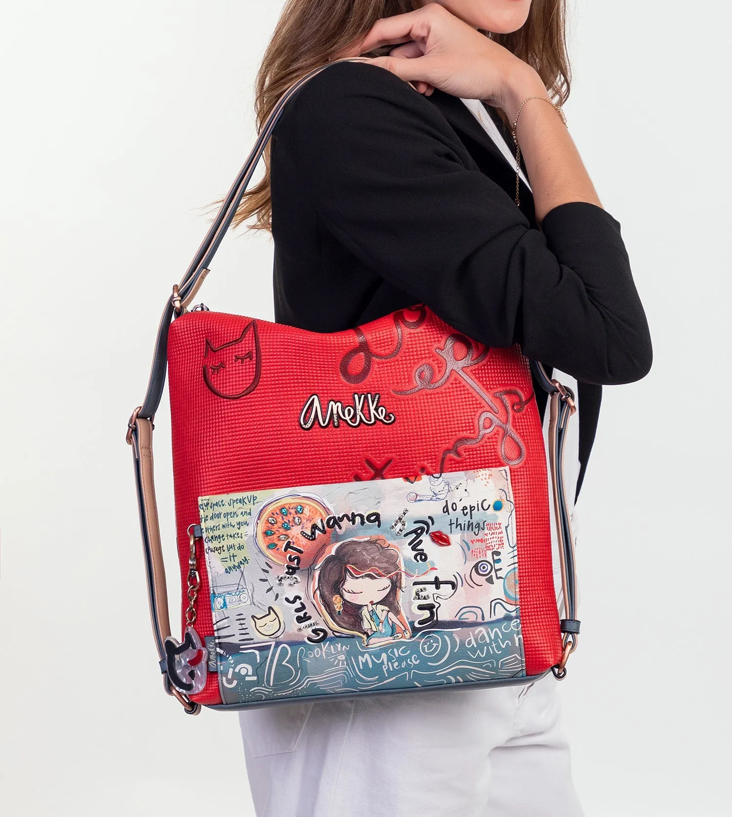 à Flash pricing & Fun en Music Music Positive reviews dos à Fun & Convertible Sac bandoulière sac
