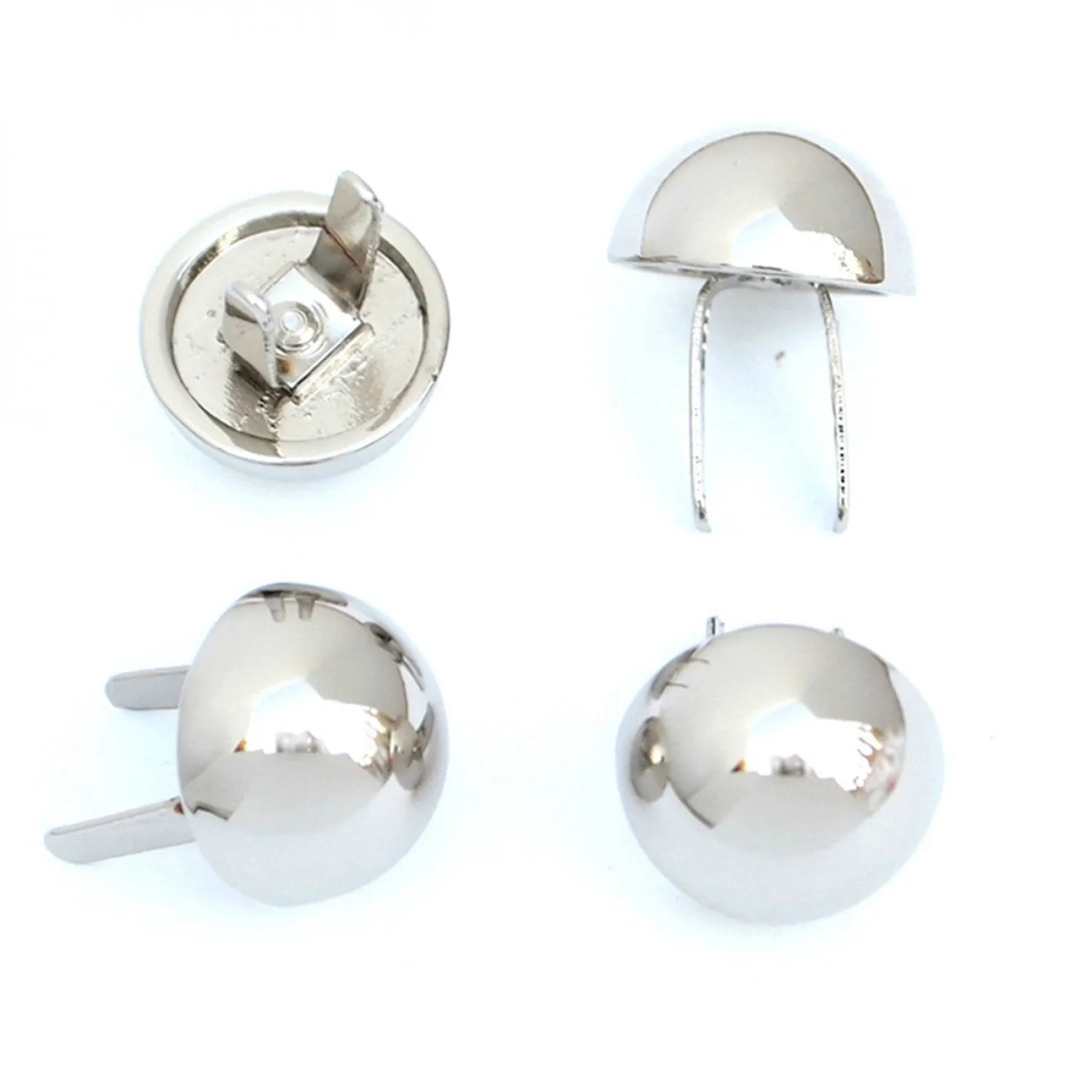 1/2 Inch  Four Round Bucket Bag Feet