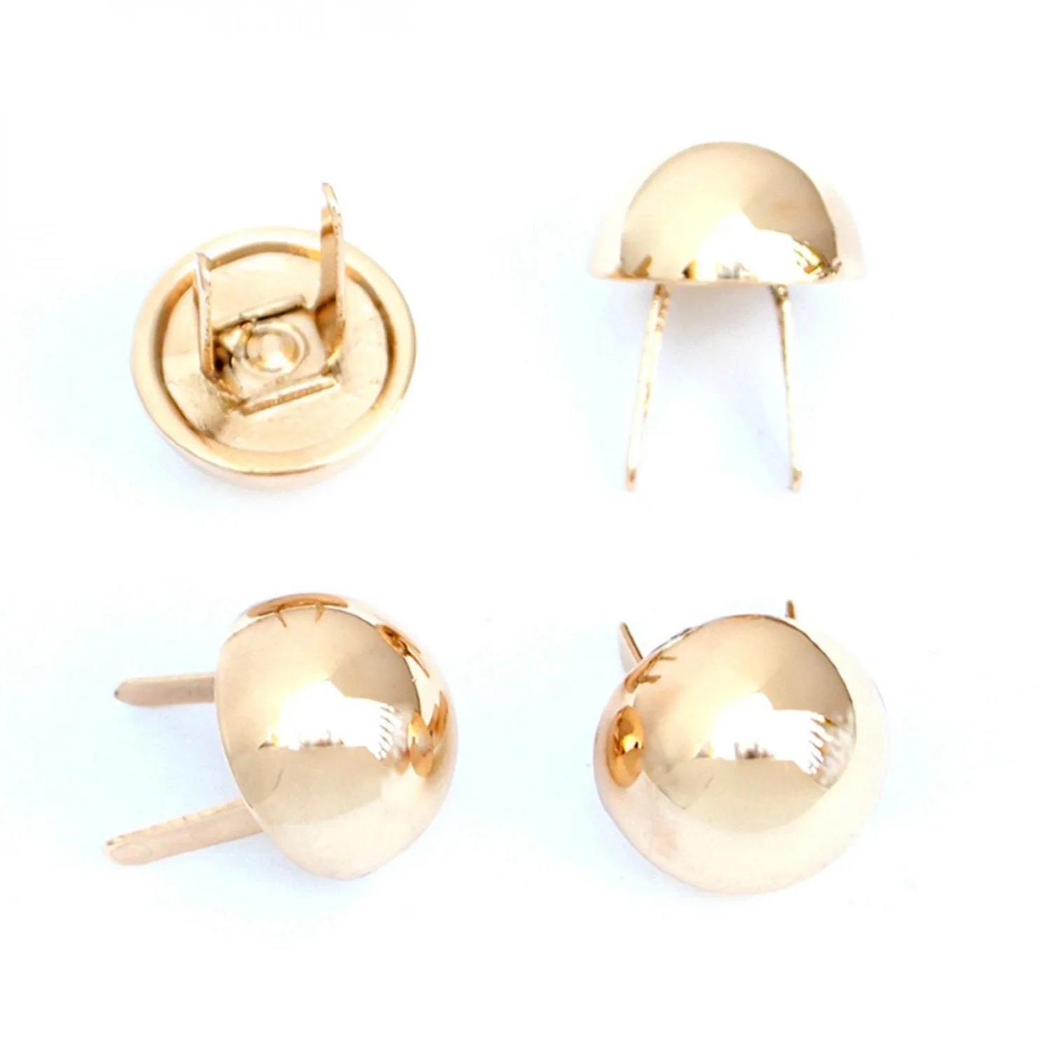 1/2 Inch  Four Round Bucket Bag Feet