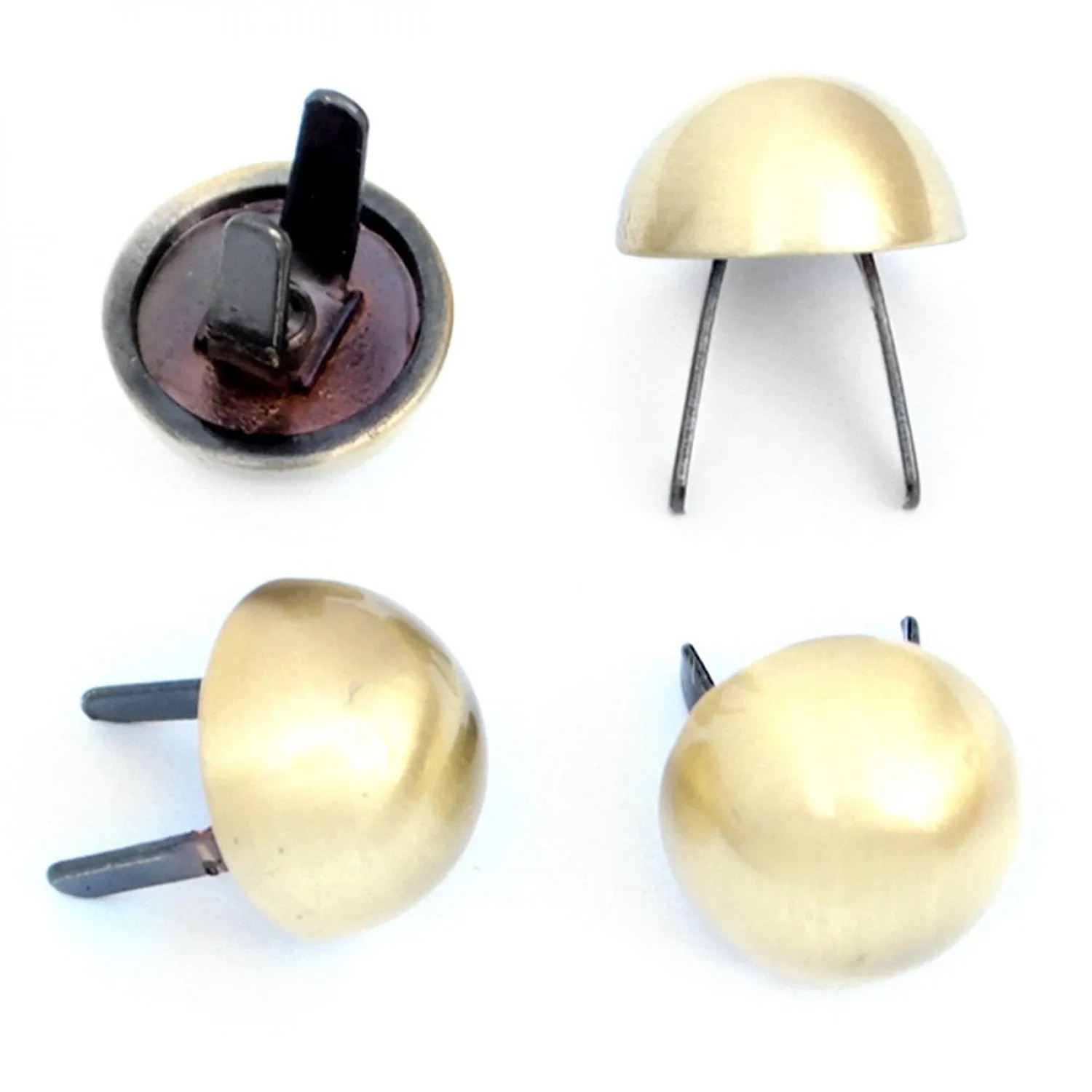 1/2 Inch  Four Round Bucket Bag Feet