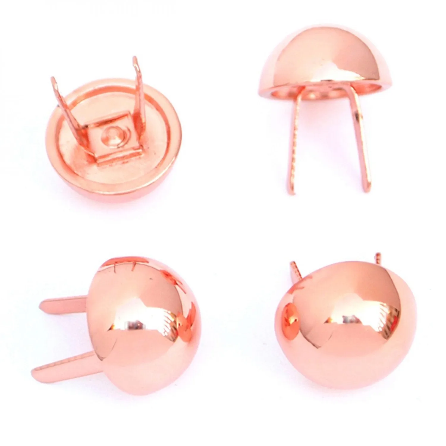 1/2 Inch  Four Round Bucket Bag Feet