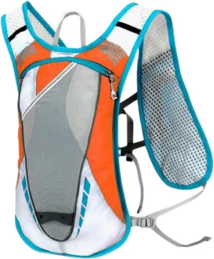 12L Hydration Backpack,Running Hydration Pack with Adjustable Straps and Multi-Pocket Design，Water Pack for Festivals, Raves, Hiking, Biking, Climbing, Running and More