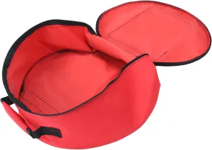 13/14 Inches Snare Bag Drum Case for My Snare Drum Portable Red Carrying Bag