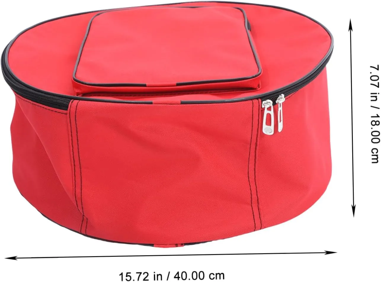 13/14 Portable Snare Drum Bag Rolling Backpack for Drums Hard Case Travel Bag
