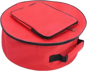13/14 Portable Snare Drum Bag Rolling Backpack for Drums Hard Case Travel Bag