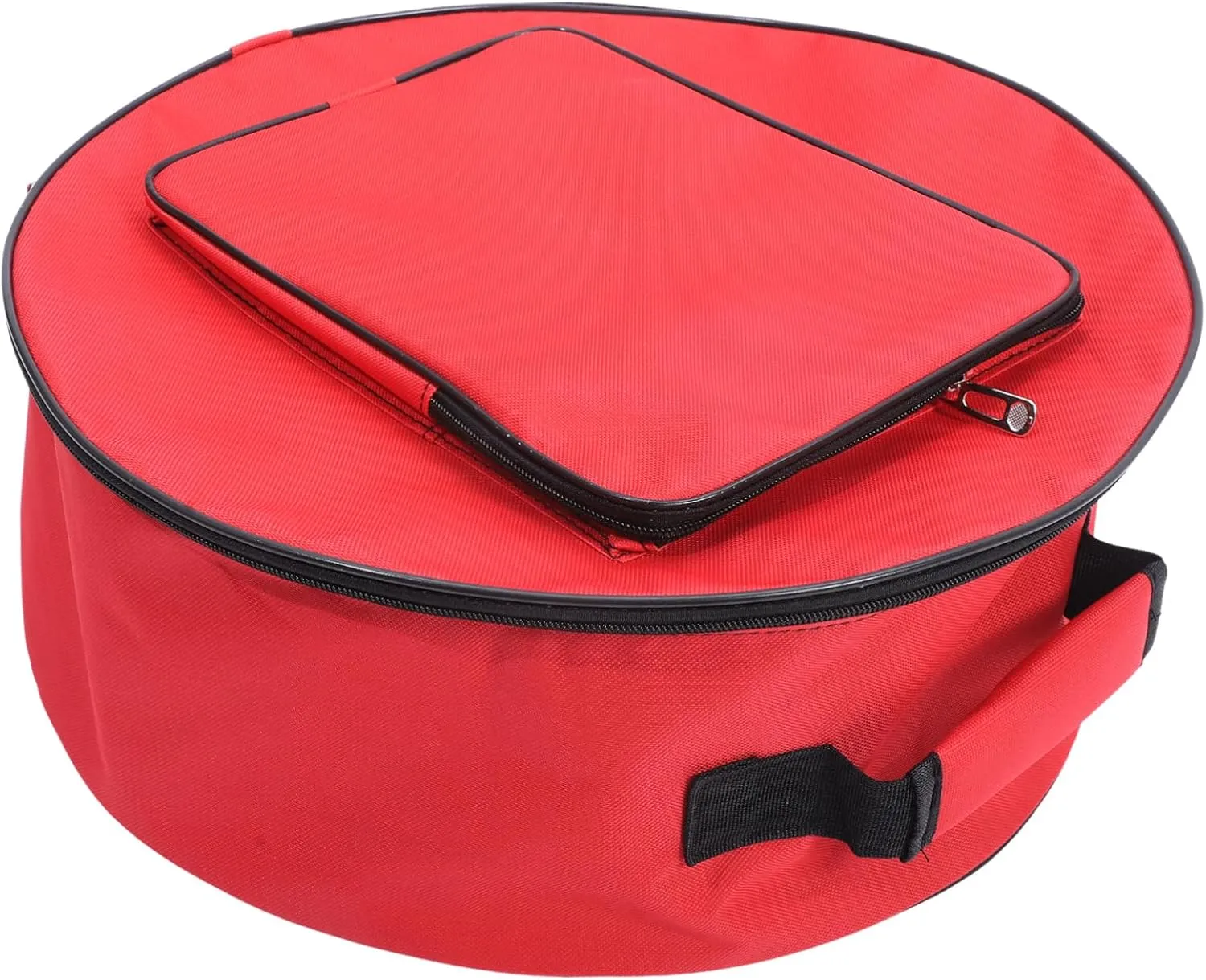 13/14 Portable Snare Drum Bag Rolling Backpack for Drums Hard Case Travel Bag
