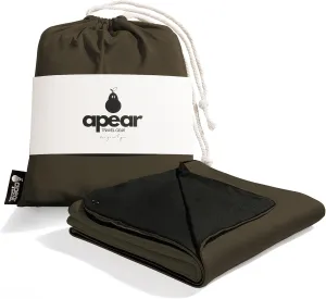 16-in-1 Compact Travel Blanket with Bag – Reversible, Ultra Soft Bamboo Airplane Blanket with Hidden Pocket - Lightweight & Packable for Flights, Camping, Picnic, Travel Essentials