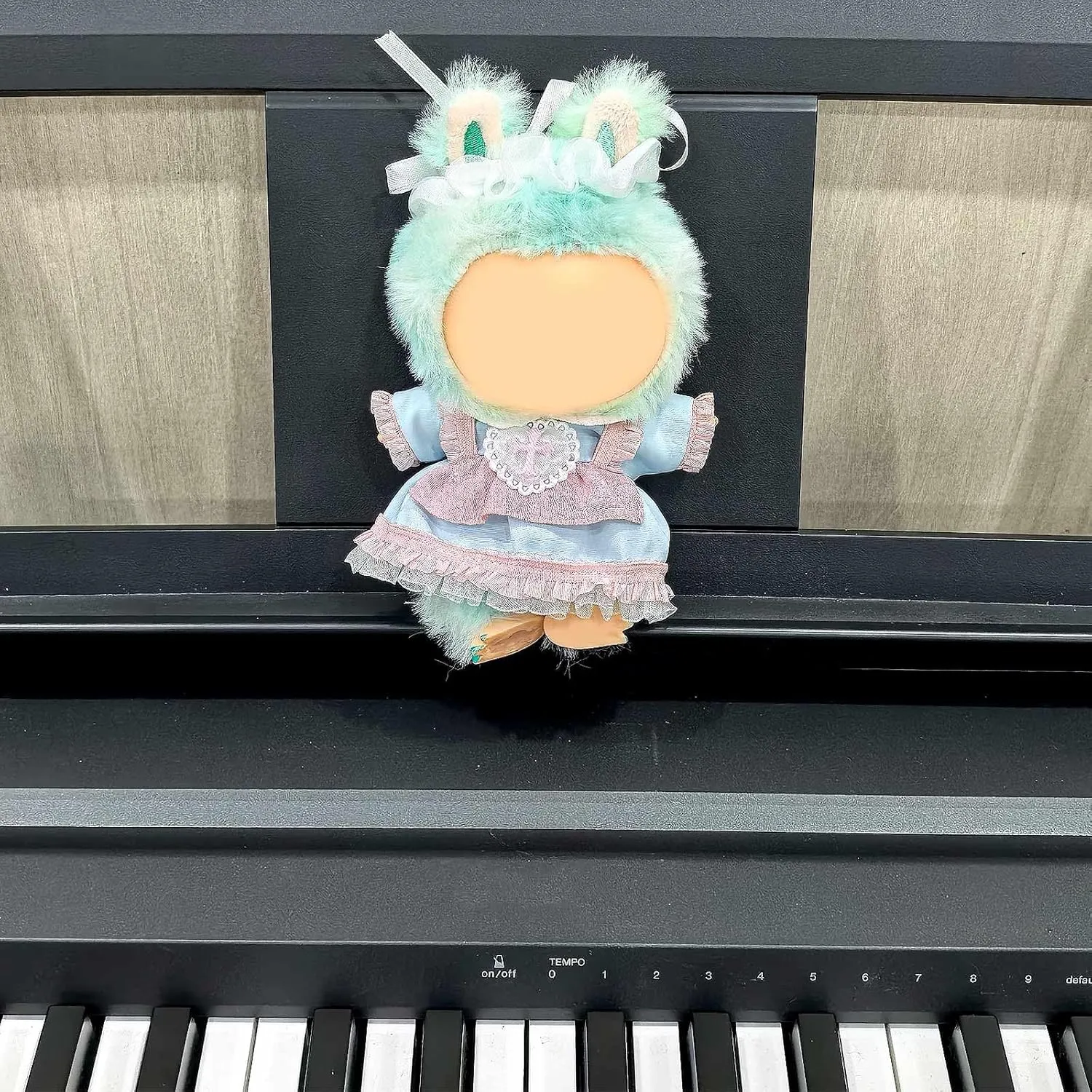 17cm Doll Clothes (NO Doll) Cute and Chic Outfits - 3 Piece (Dress   Hair Band), Kawaii Doll Set Accessories are Suitable for Birthday Gifts, Dress Up