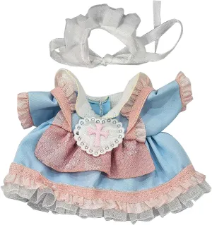 17cm Doll Clothes (NO Doll) Cute and Chic Outfits - 3 Piece (Dress   Hair Band), Kawaii Doll Set Accessories are Suitable for Birthday Gifts, Dress Up