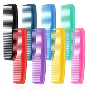 200 Pack Combs Individually Wrapped, Pocket Combs In Bulk Individually Wrapped,Bulk Combs For Homeless Individually Wrapped For Hotel,Airbnb,Shelter/Homeless/Nursing Home/Charity(8 Colors,200)