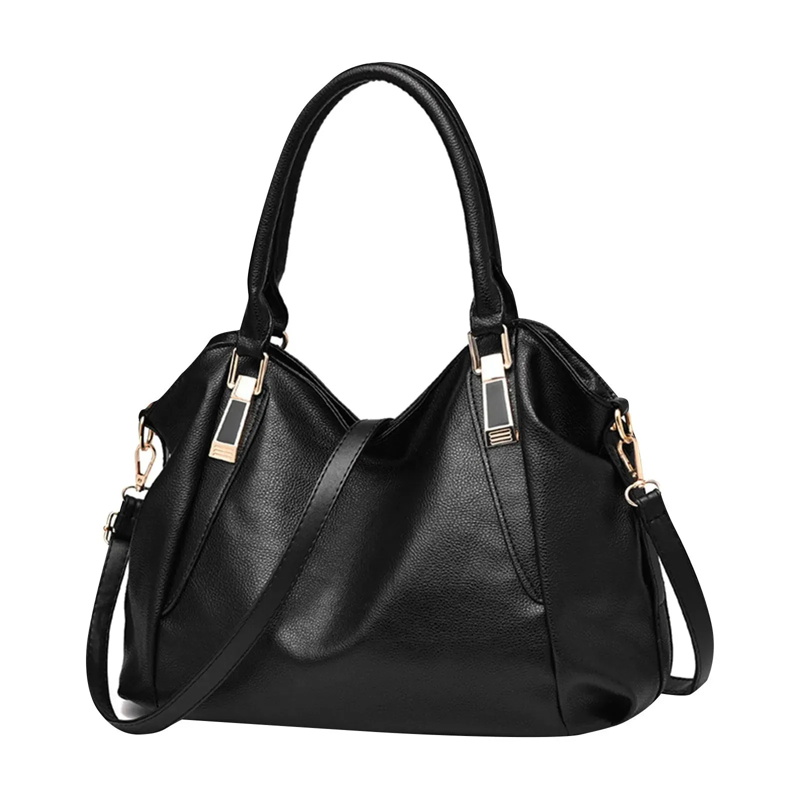 2024 Hot Women'S Fashion Soft Leather Handbag Large Capacity Women'S Bag One Shoulder Crossbody Bag Women'S Stylish Backpack