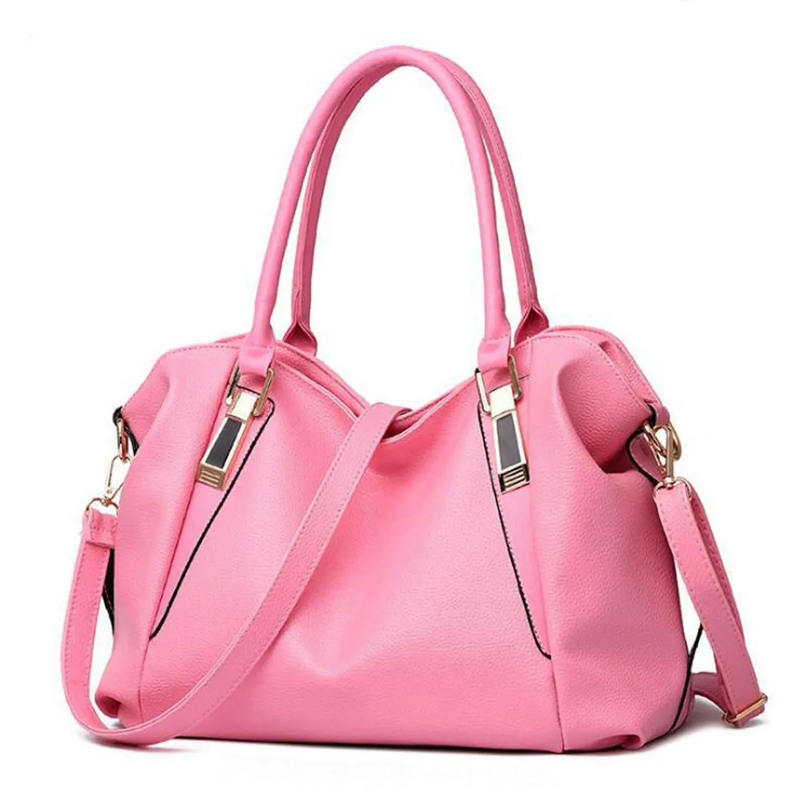 2024 Hot Women'S Fashion Soft Leather Handbag Large Capacity Women'S Bag One Shoulder Crossbody Bag Women'S Stylish Backpack