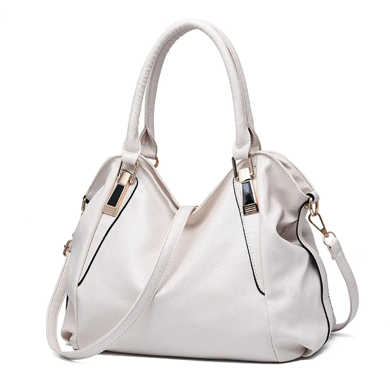 2024 Hot Women'S Fashion Soft Leather Handbag Large Capacity Women'S Bag One Shoulder Crossbody Bag Women'S Stylish Backpack
