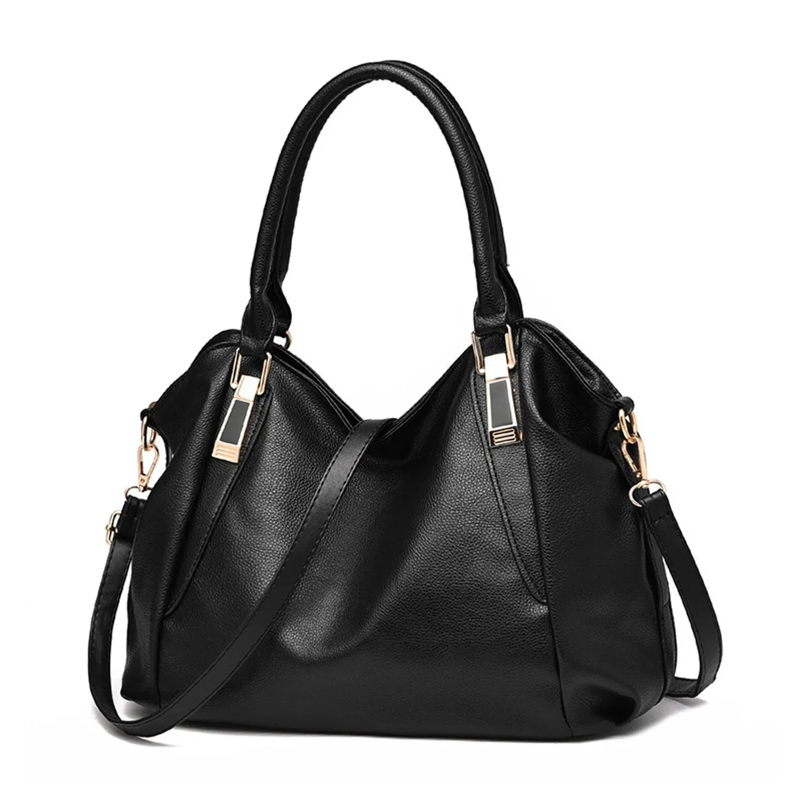 2024 Hot Women'S Fashion Soft Leather Handbag Large Capacity Women'S Bag One Shoulder Crossbody Bag Women'S Stylish Backpack