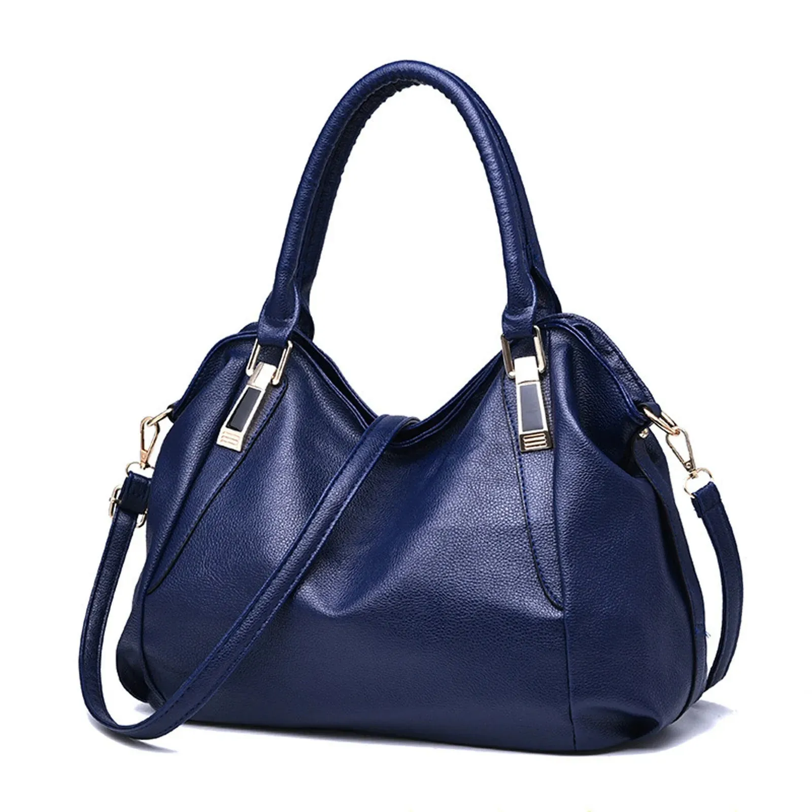 2024 Hot Women'S Fashion Soft Leather Handbag Large Capacity Women'S Bag One Shoulder Crossbody Bag Women'S Stylish Backpack
