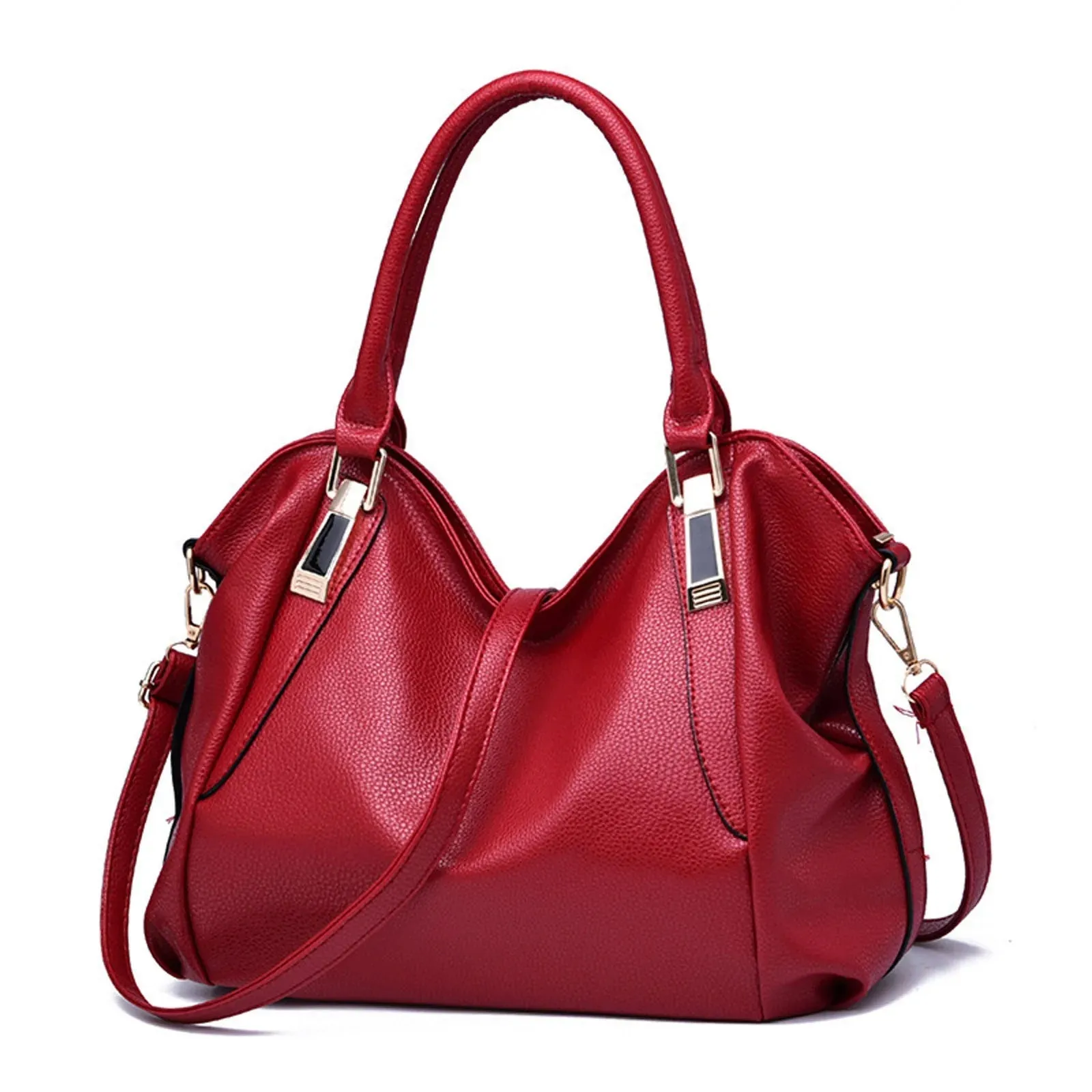 2024 Hot Women'S Fashion Soft Leather Handbag Large Capacity Women'S Bag One Shoulder Crossbody Bag Women'S Stylish Backpack