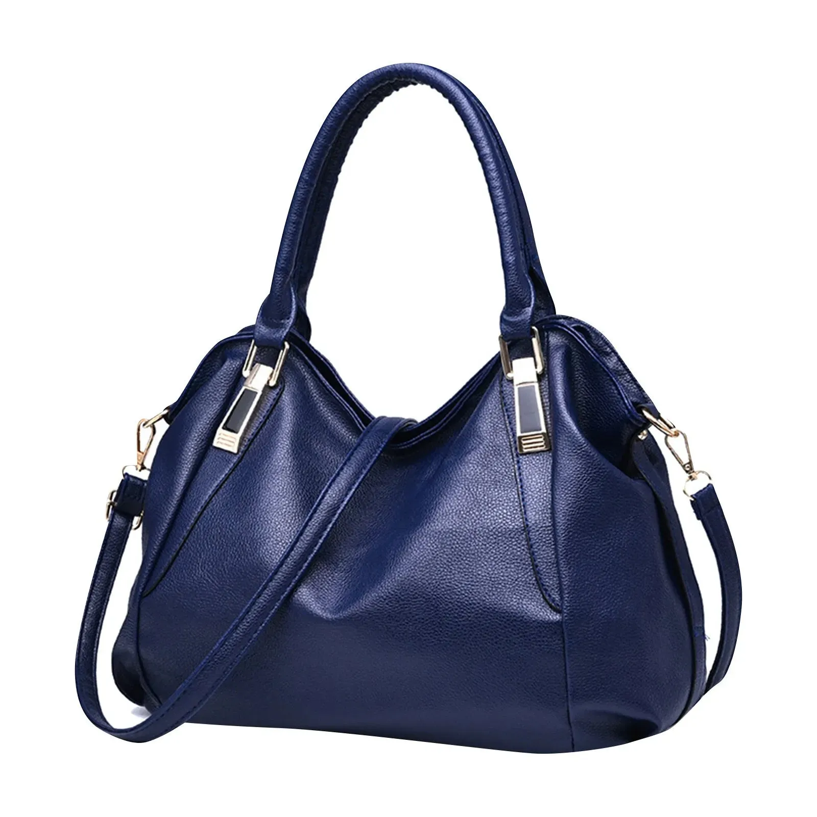 2024 Hot Women'S Fashion Soft Leather Handbag Large Capacity Women'S Bag One Shoulder Crossbody Bag Women'S Stylish Backpack