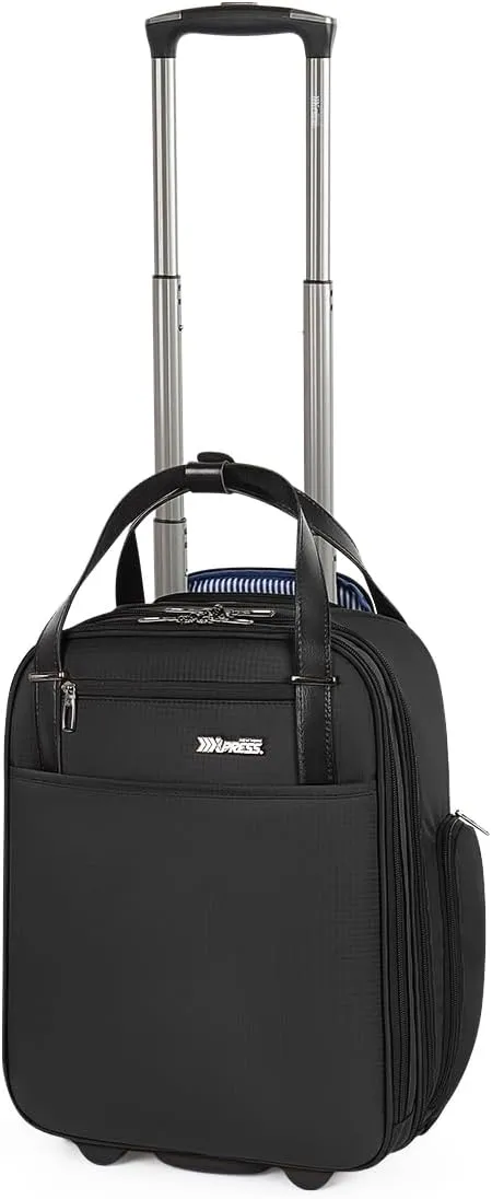 2in1 Travel Rolling Backpack Handbag Rolling Carry on Luggage with Wheels for Adult
