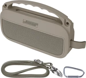 2nd Silicone Cover Compatible with Bose SoundLink Flex 2nd Gen/Bose SoundLink Flex Portable Speaker (Sandstone)