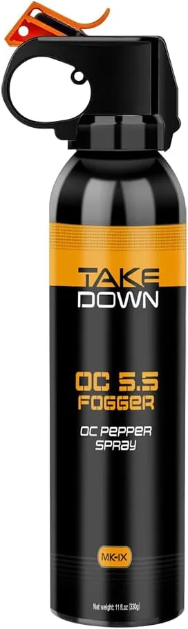 330ml Pepper Spray - with Safety Clip for Safety Protection - Suitable for Hiking, Camping, Outdoor Activities