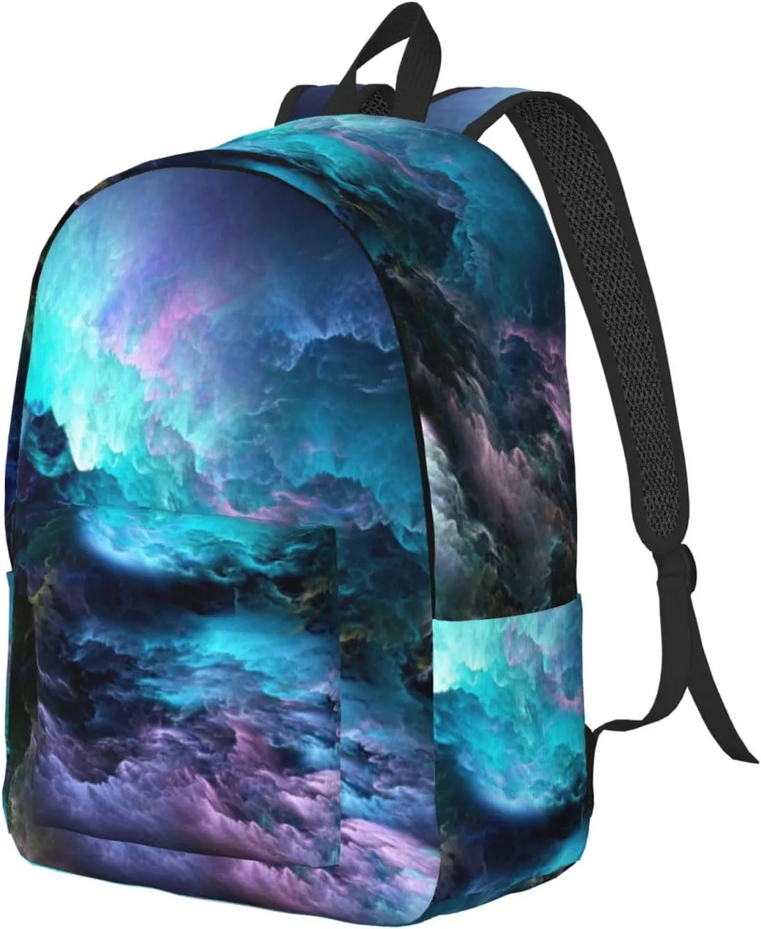 3d Graphics Universe Space Canvas Casual Lightweight Duffel Bag, Fashion Duffel Bag, Casual Daypack, Unisex Travel Backpack