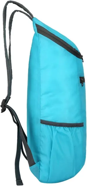 3x Waterproof Hiking Backpack Lightweight Packable Backpack Wear Resistant Outdoor Daypack for Mountaineering Trekking Exercising