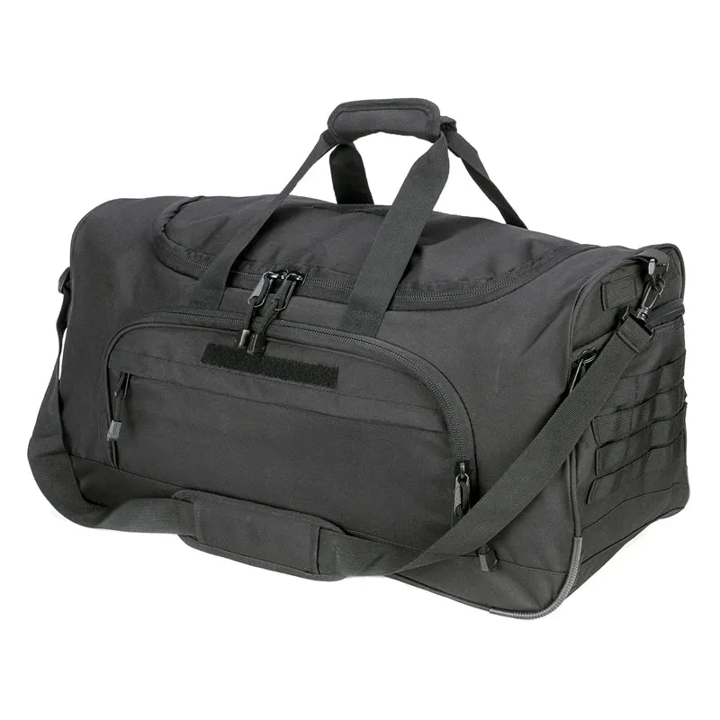 50L Foldable Travel Duffle Bag with Shoes Compartment - Versatile Sports Bag for Gym and Outdoor Activities