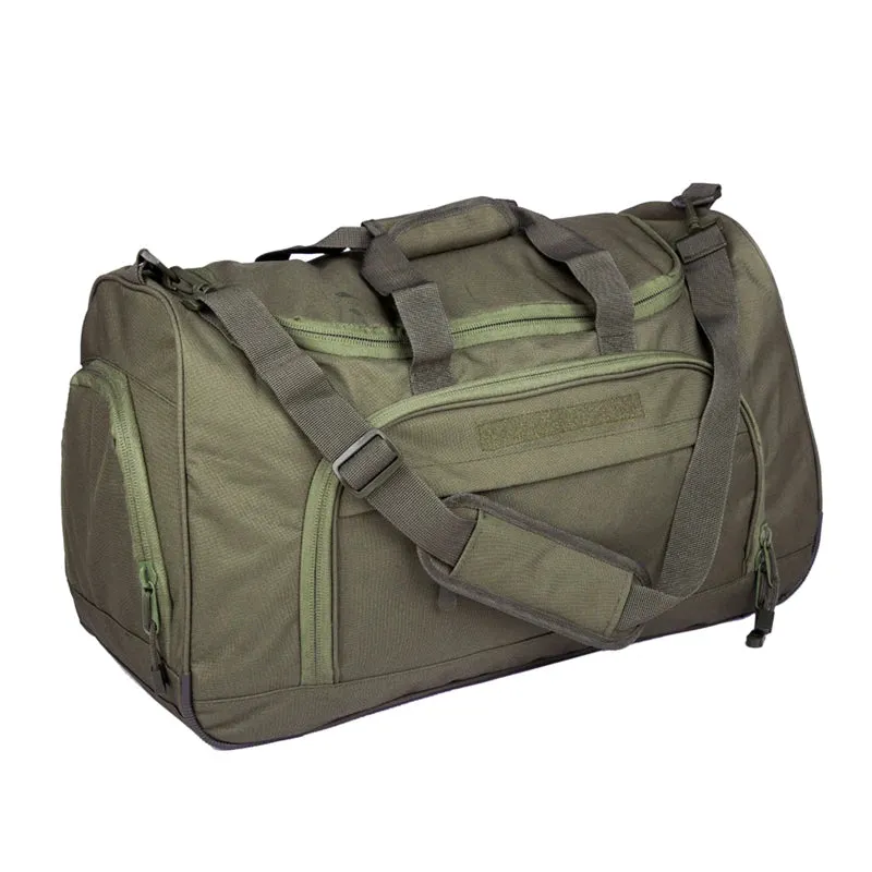 50L Foldable Travel Duffle Bag with Shoes Compartment - Versatile Sports Bag for Gym and Outdoor Activities