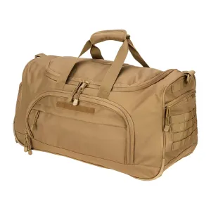 50L Foldable Travel Duffle Bag with Shoes Compartment - Versatile Sports Bag for Gym and Outdoor Activities