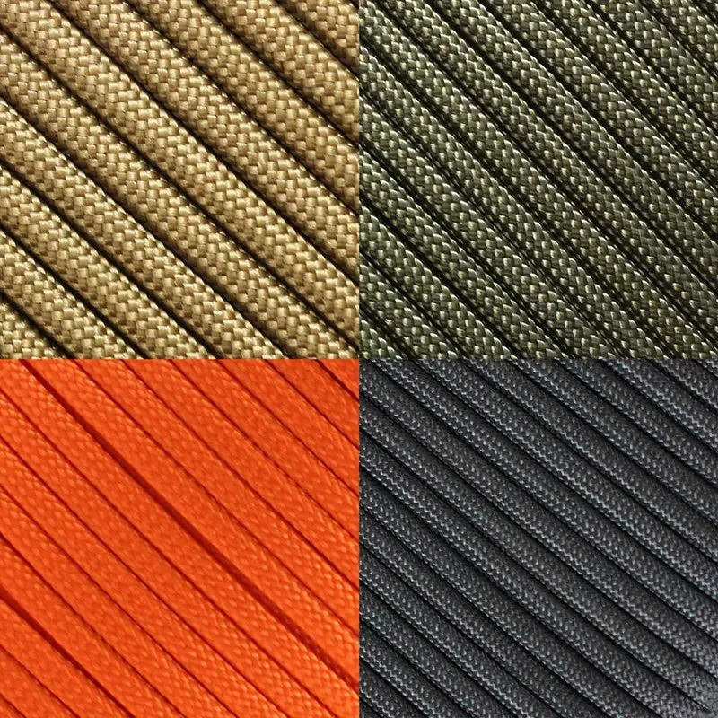 7 Cores 550 Paracord Rope