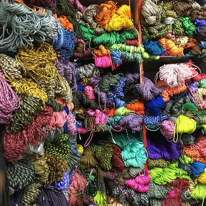 7 Cores 550 Paracord Rope