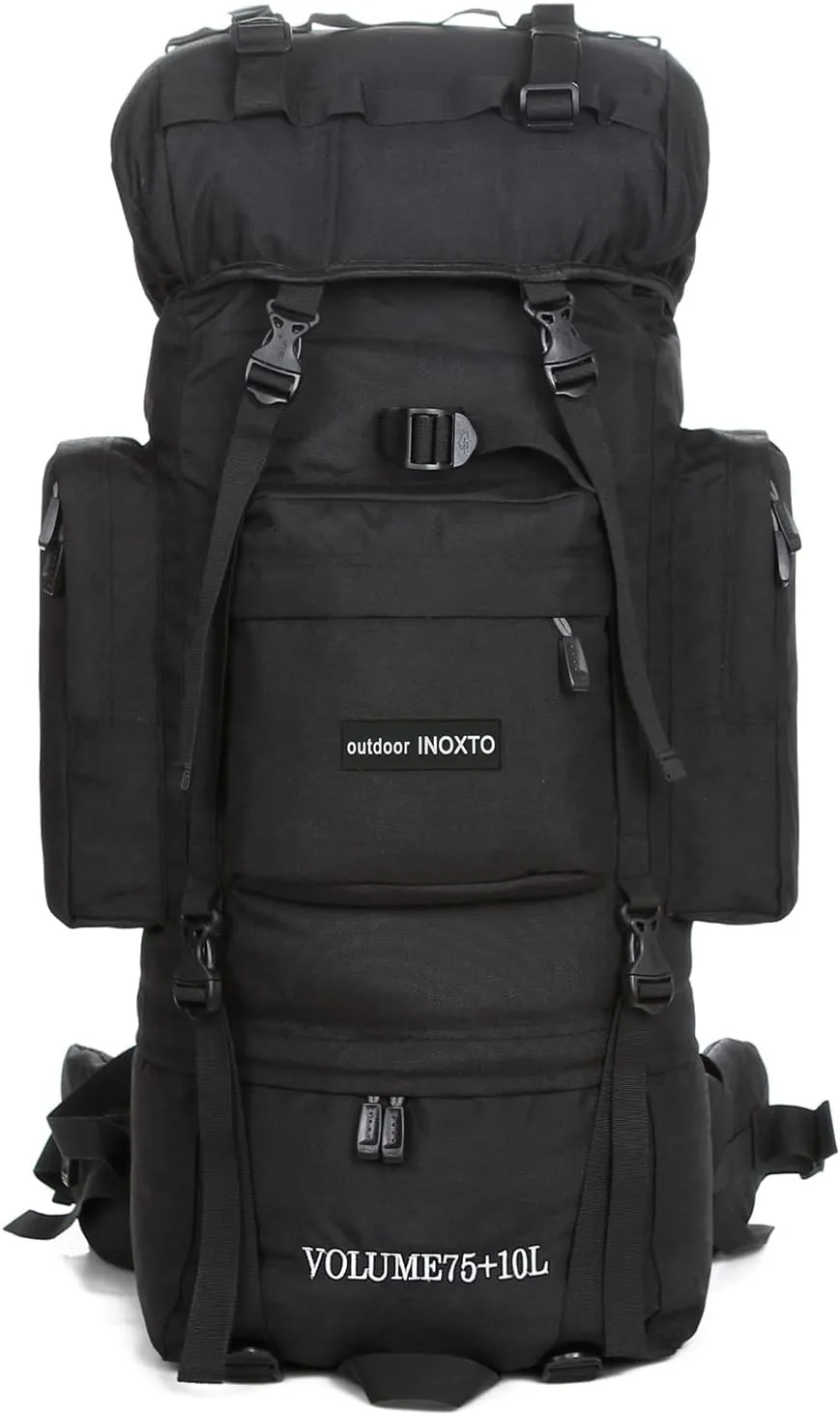 85L Lightweight Internal Frame Hiking Backpack for Men Women, Waterproof Travel Camping Backpack with Rain Cover