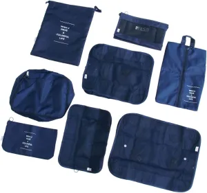 8pcs Set Suitcase Organiser Bags Travel Luggage Organizers Practical Suitcase Travel Storage Bags for Women Suitcase Organizer Travel Duffel Bag Compression Bag Make up Miss
