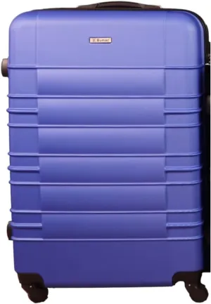 ABS Luggage Suitcase, Spinner Hardshell Lightweight, Stylish & Durable Suitcase with 360° Wheels for Smooth Travel, Perfect for Carry-On, Ideal for Business, Vacations & Weekend Getaways Blue (20inch)