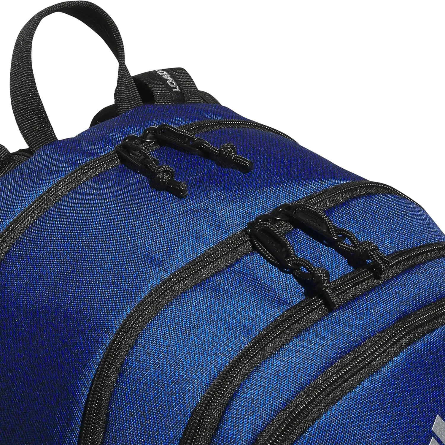 adidas Prime Backpack for Work, Travel Bag for Women and Men with Padded Compartment for Laptop, Twill Bright Royal-Legend Ink/Black2, One Size