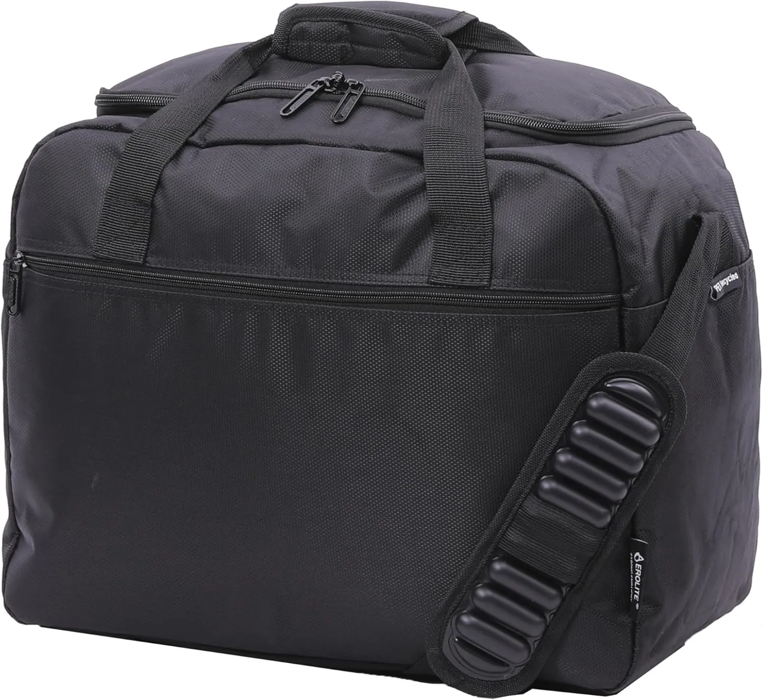 Aerolite 18x14x9” AA and Delta Maximum Size Carry On Under Seat Bag with 5 Year Guarantee, Foldable Carry On Premium Persinal Item Holdall Flight Travel Duffel Bag