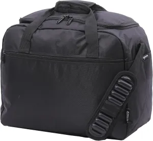 Aerolite 18x14x9” AA and Delta Maximum Size Carry On Under Seat Bag with 5 Year Guarantee, Foldable Carry On Premium Persinal Item Holdall Flight Travel Duffel Bag
