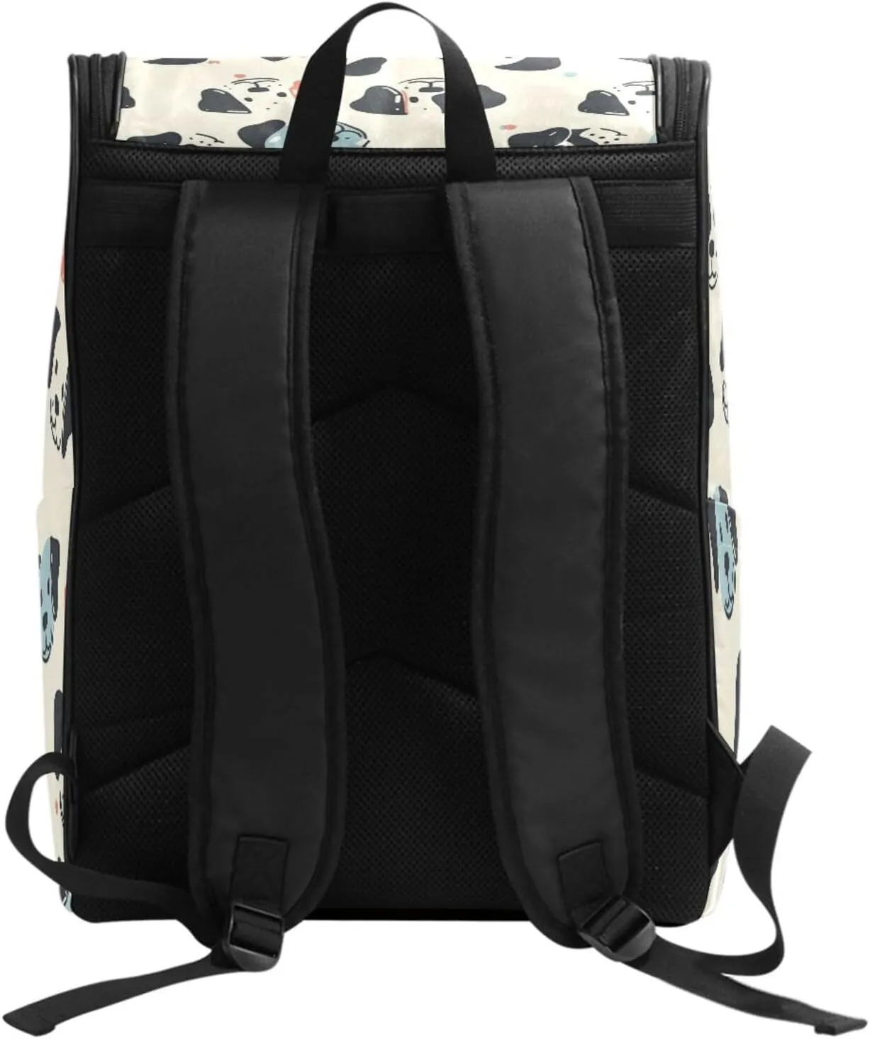 ALAZA Large Travel Laptop Backpack Cute Doodle Dogs Rucksack Women Men Business Office Back Pack Daily Commute Backpacks,Water Resistant College Computer Bag,19"