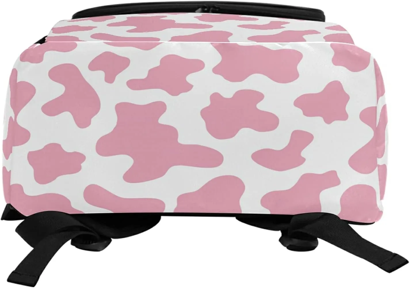 ALAZA Schoolbag Large Bookbag Pink Cow Print Camo Camoflage Backpacks Laptop Backpack for Kindergarten Elementry Middle School Student College Adult Backpack