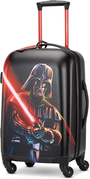 American Tourister Star Wars Hardside Spinner Wheel Luggage, Carry-On 20-Inch, Darth Vader
