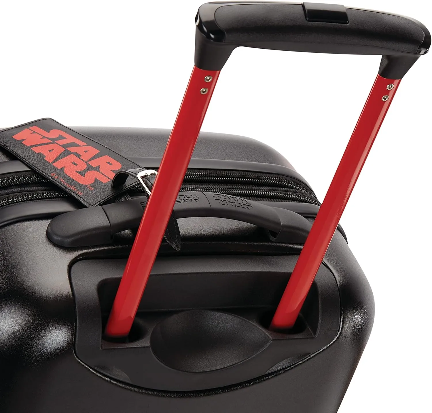 American Tourister Star Wars Hardside Spinner Wheel Luggage, Carry-On 20-Inch, Darth Vader