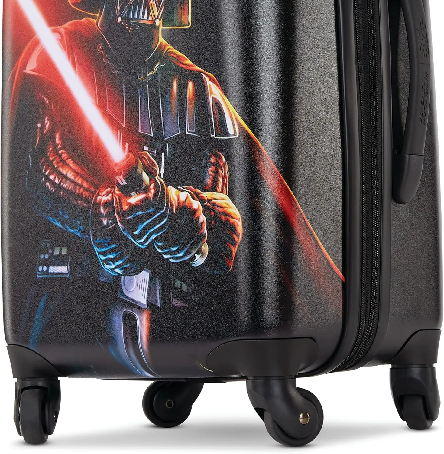 American Tourister Star Wars Hardside Spinner Wheel Luggage, Carry-On 20-Inch, Darth Vader