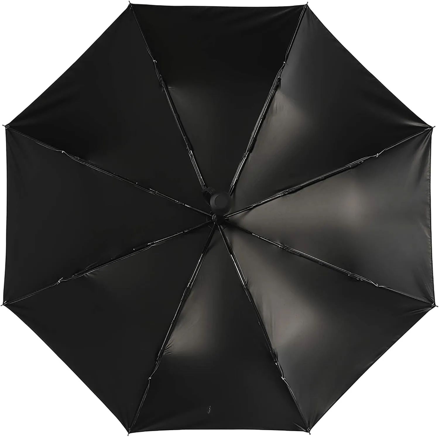 AMRANDOM Automatic Open Compact Travel Umbrella for Rain, Wind & Sun Portable Umbrella