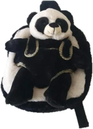 Animal Backpacks and Plush Toy (Panda)