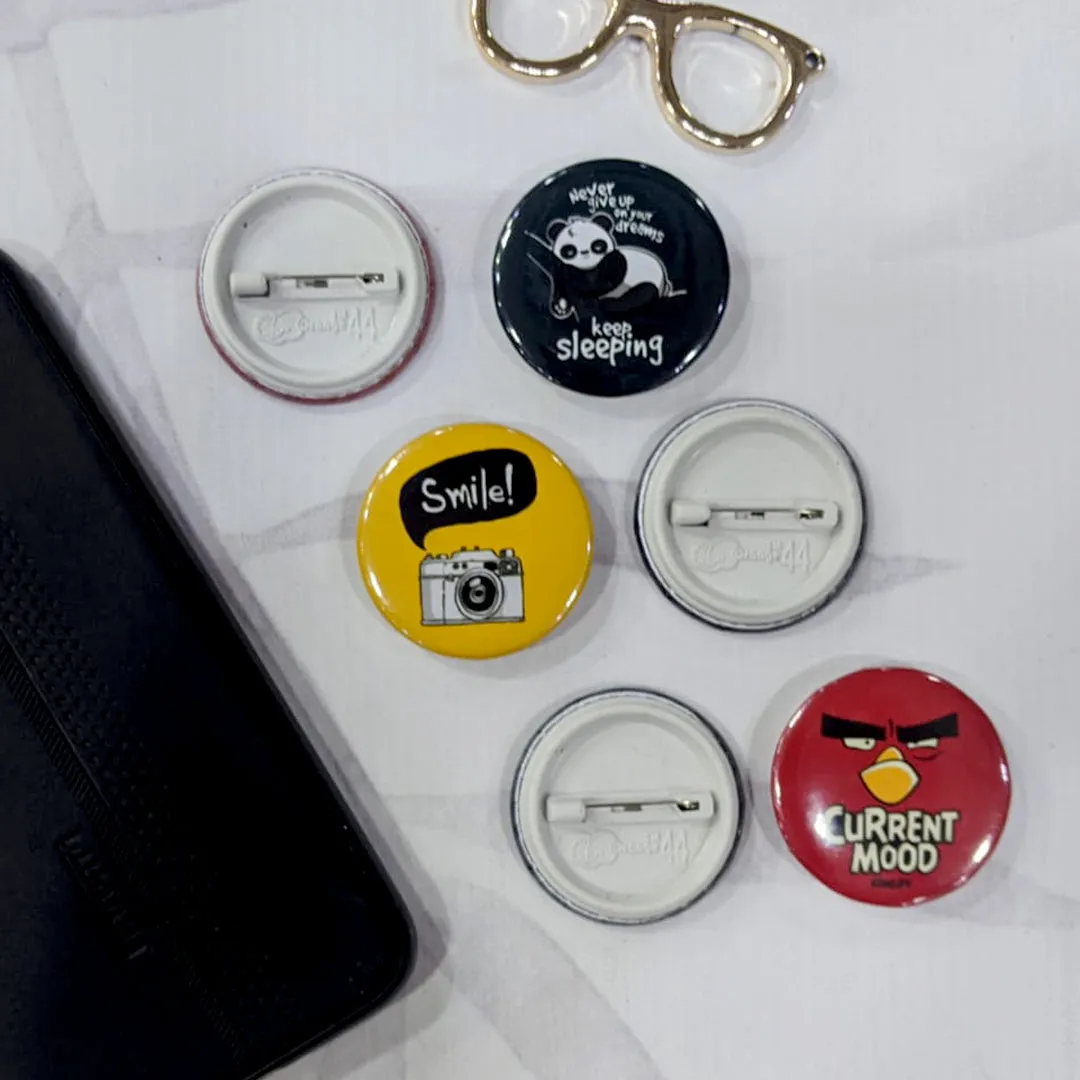 Animated Circular Badges