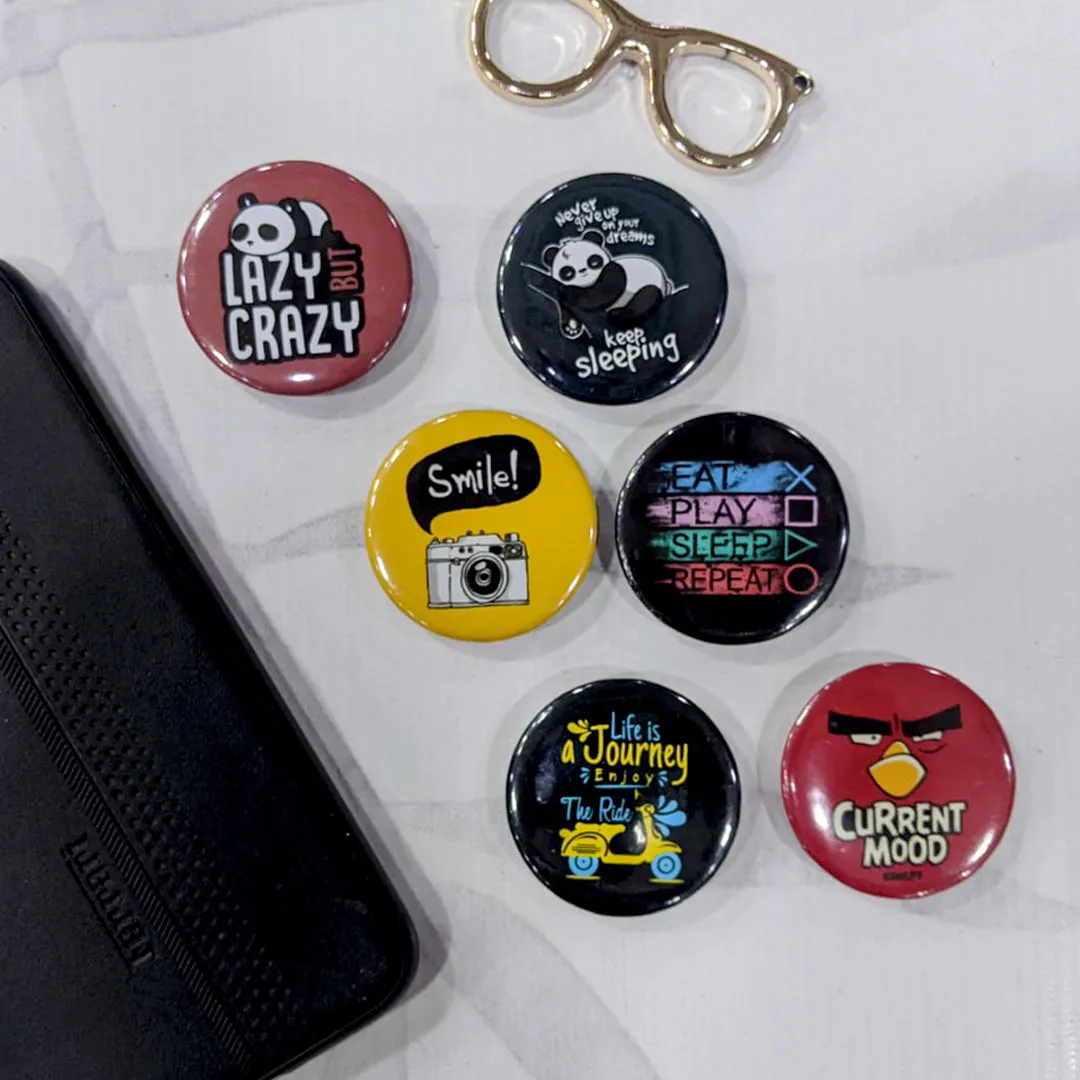 Animated Circular Badges