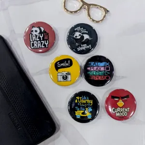 Animated Circular Badges