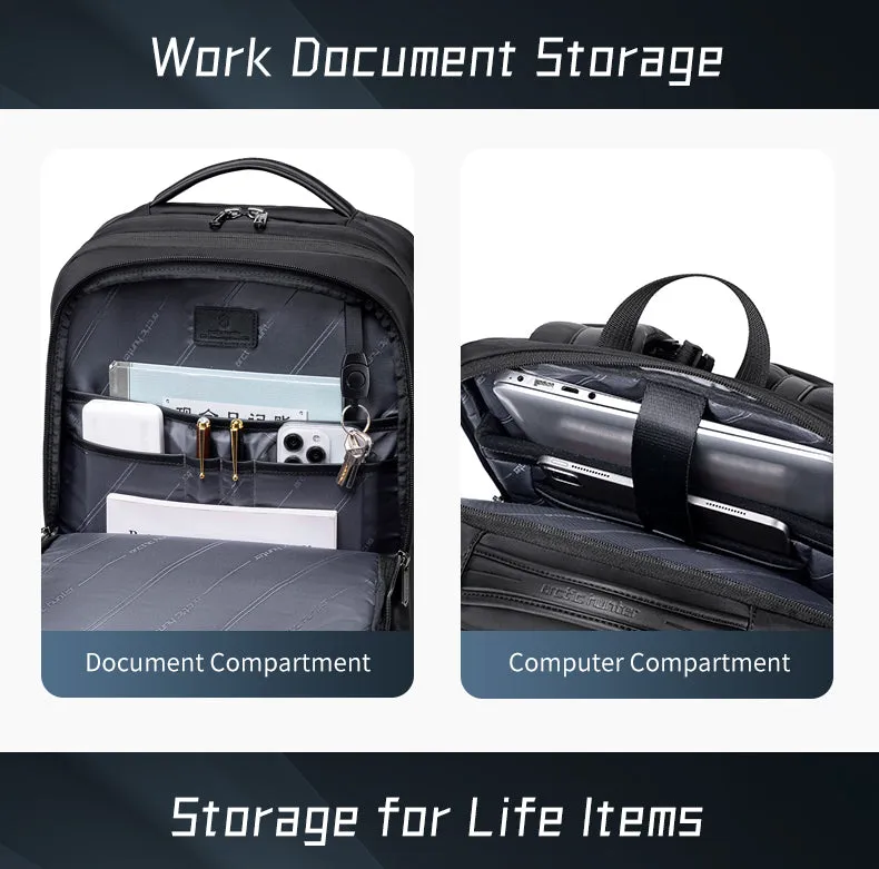 Arctic Hunter i-Arsenic Expendable Business Multicompartment Laptop Backpack (15.6")
