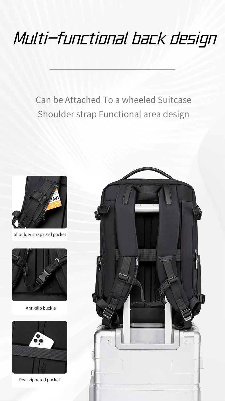 Arctic Hunter i-Arsenic Expendable Business Multicompartment Laptop Backpack (15.6")