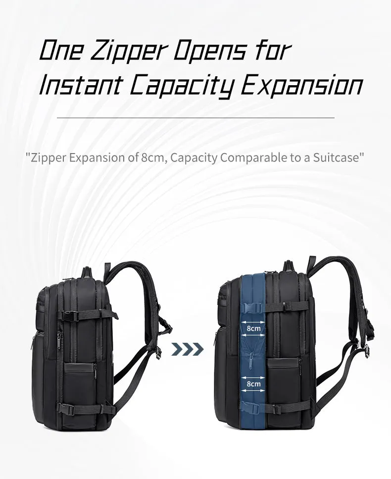 Arctic Hunter i-Arsenic Expendable Business Multicompartment Laptop Backpack (15.6")